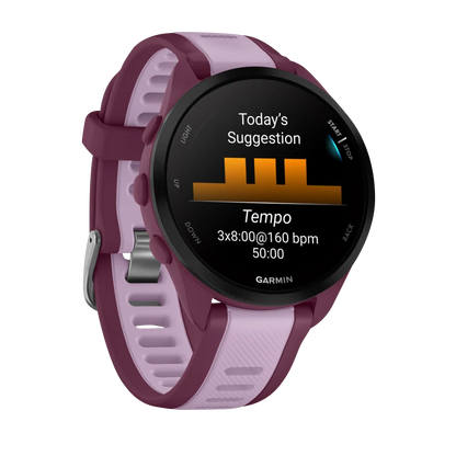 Garmin Forerunner 165 Music Berry/Lilac (010-02863-33)