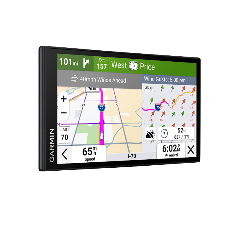 Garmin Dezl OTR620, GPS Truck Navigator 6-inch (010-02923-00)