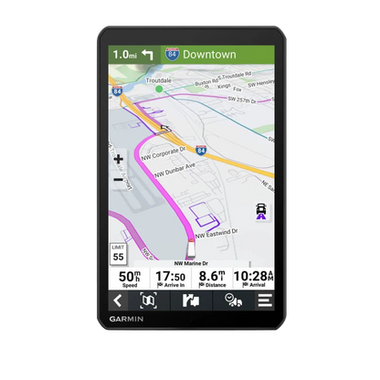 Garmin Dezl OTR810 8" GPS Truck Navigator (Garmin Certified Refurbished)