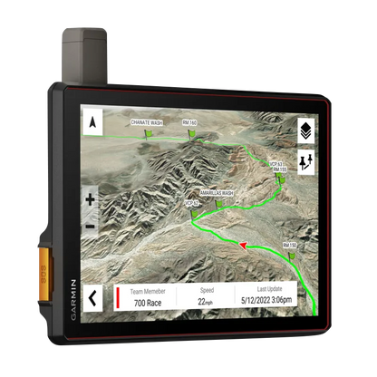 Garmin Tread XL, navigateur tout-terrain 10 pouces Baja Chase Edition (010-02833-00)
