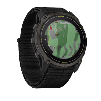 Garmin Enduro 3 Black, Ultraperformance GPS Smartwatch with Navigation, Activity, and Health Features (010-02751-00)