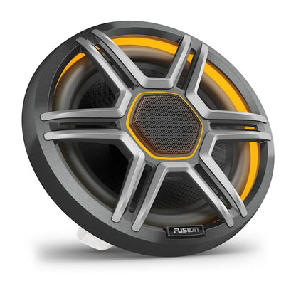 Garmin Fusion Apollo Speakers 7.7" LED Marine Speakers with Sports Grey Grilles