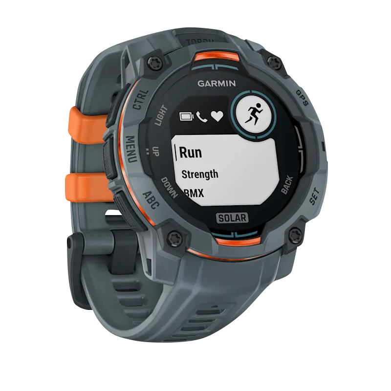 Garmin Instinct 3 Solar, (45mm) Twilight with Twilight Band (010-02934-01)