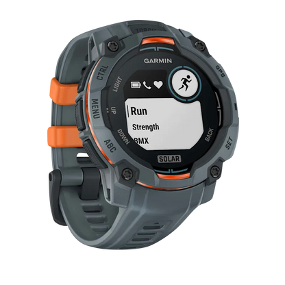 Garmin Instinct 3 Solar, (45mm) Twilight with Twilight Band (010-02934-01)