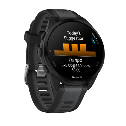 Garmin Forerunner 165 Black/Slate Gray (010-02863-20)