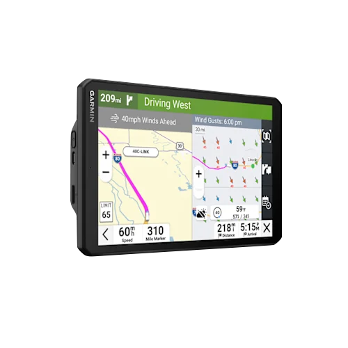 Garmin Dezl OTR820, navigateur GPS pour camion 8 pouces (010-02925-00)
