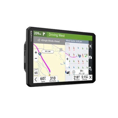 Garmin Dezl OTR820, navigateur GPS pour camion 8 pouces (010-02925-00)