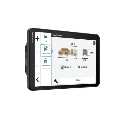 Navigateur RV Garmin RV 895 8" (remis à neuf certifié Garmin) 