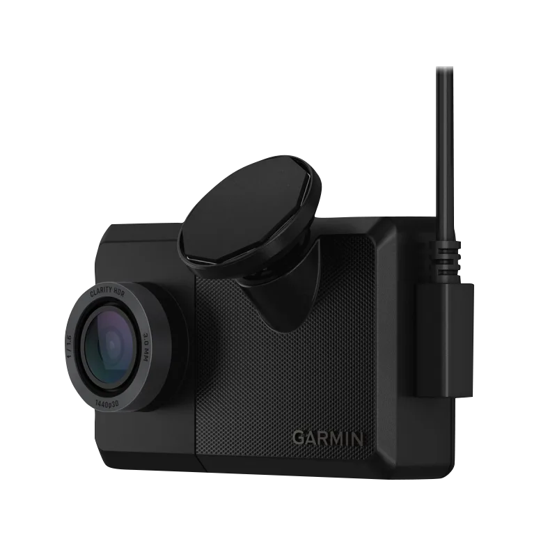 Garmin Dash Cam Live 1440p Always-connected LTE Dash Cam with 140-degree Field of View (010-02619-00)