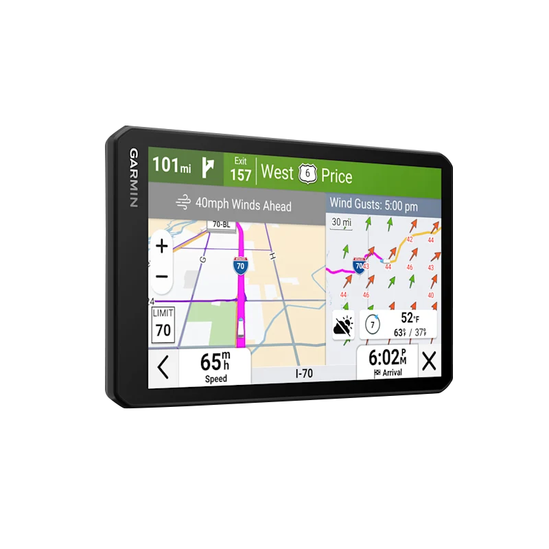 Garmin Dezl OTR720, GPS Truck Navigator 7-inch (010-02924-00)