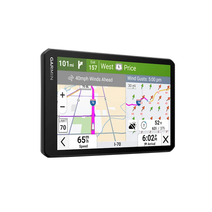 Garmin Dezl OTR720, GPS Truck Navigator 7-inch (010-02924-00)