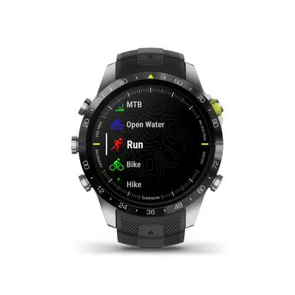 Garmin MARQ Athlete (Gen 2), Men's Luxury GPS Smartwatch (010-02648-40)
