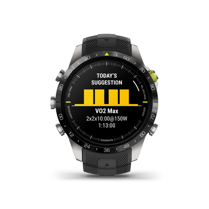 Garmin MARQ Athlete (Gen 2), Men's Luxury GPS Smartwatch (010-02648-40)
