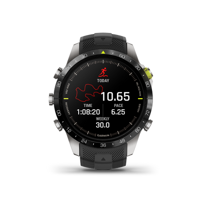 Garmin MARQ Athlete (Gen 2), Men's Luxury GPS Smartwatch (010-02648-40)