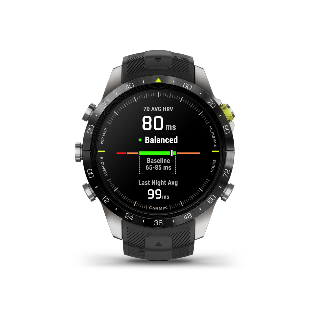 Garmin MARQ Athlete (Gen 2), Men's Luxury GPS Smartwatch (010-02648-40)