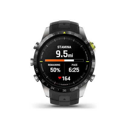 Garmin MARQ Athlete (Gen 2), Men's Luxury GPS Smartwatch (010-02648-40)