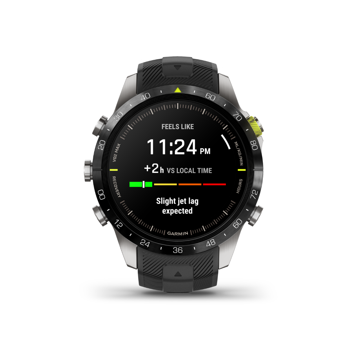 Garmin MARQ Athlete (Gen 2), Men's Luxury GPS Smartwatch (010-02648-40)