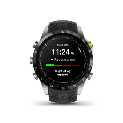 Garmin MARQ Athlete (Gen 2), Men's Luxury GPS Smartwatch (010-02648-40)