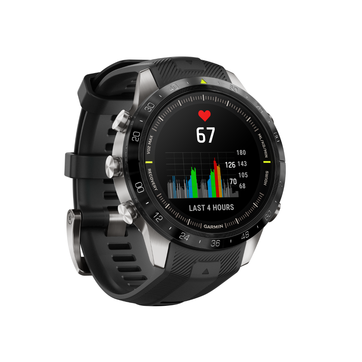 Garmin MARQ Athlete (Gen 2), Men's Luxury GPS Smartwatch (010-02648-40)