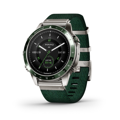 Garmin MARQ Golfer (Gen 2), Men's Luxury GPS Smartwatch (010-02648-20)