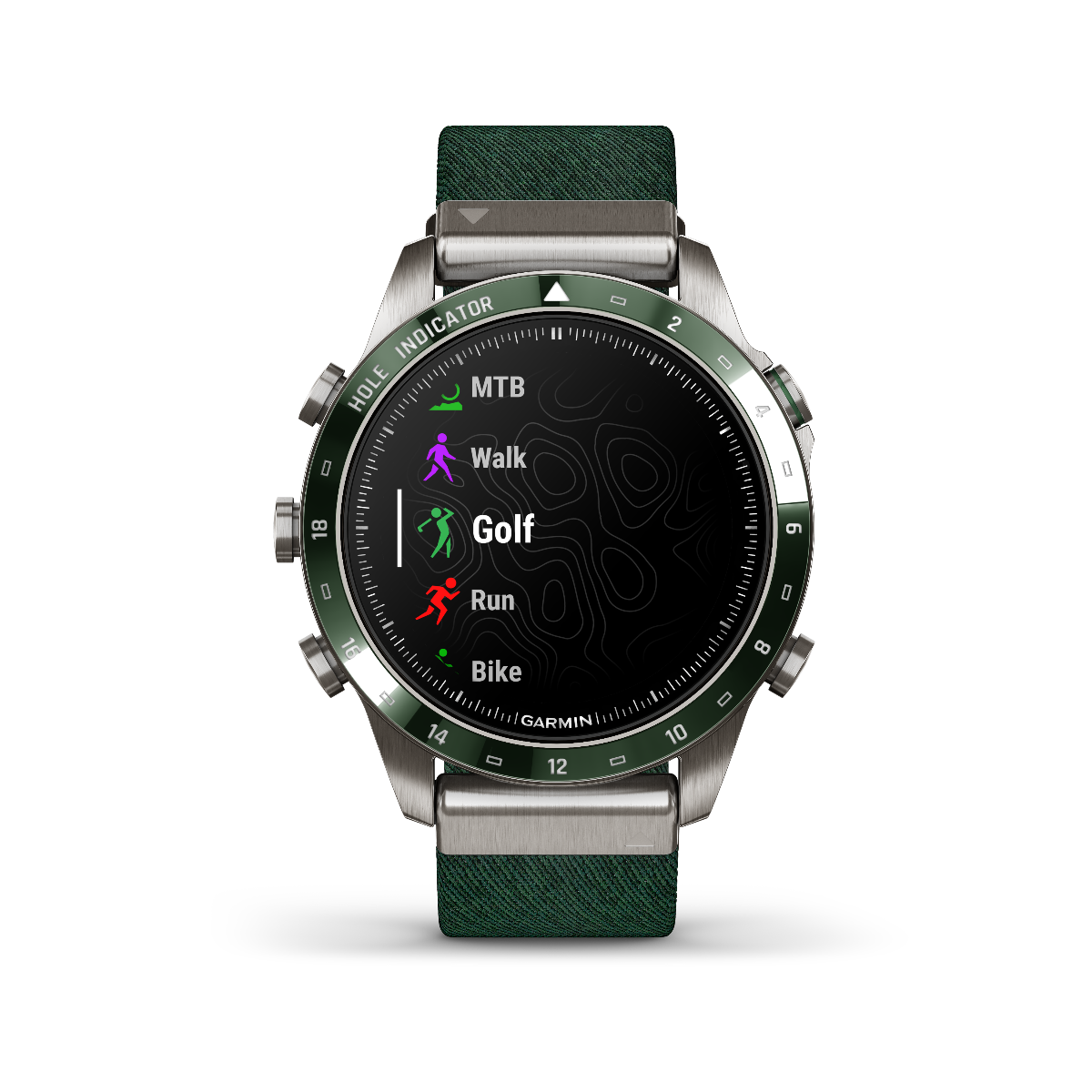 Garmin MARQ Golfer (Gen 2), Men's Luxury GPS Smartwatch (010-02648-20)