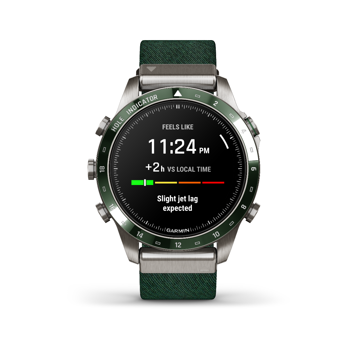 Garmin MARQ Golfer (Gen 2), Men's Luxury GPS Smartwatch (010-02648-20)