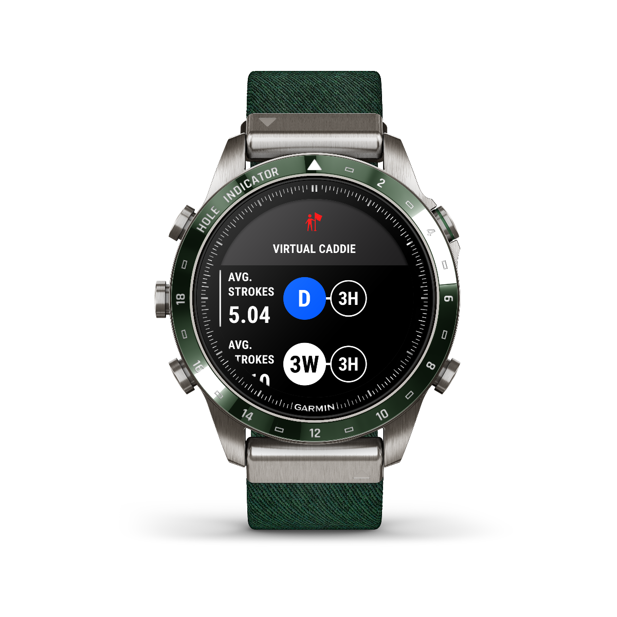 Garmin MARQ Golfer (Gen 2), Men's Luxury GPS Smartwatch (010-02648-20)