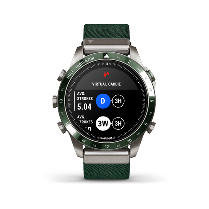 Garmin MARQ Golfer (Gen 2), Men's Luxury GPS Smartwatch (010-02648-20)