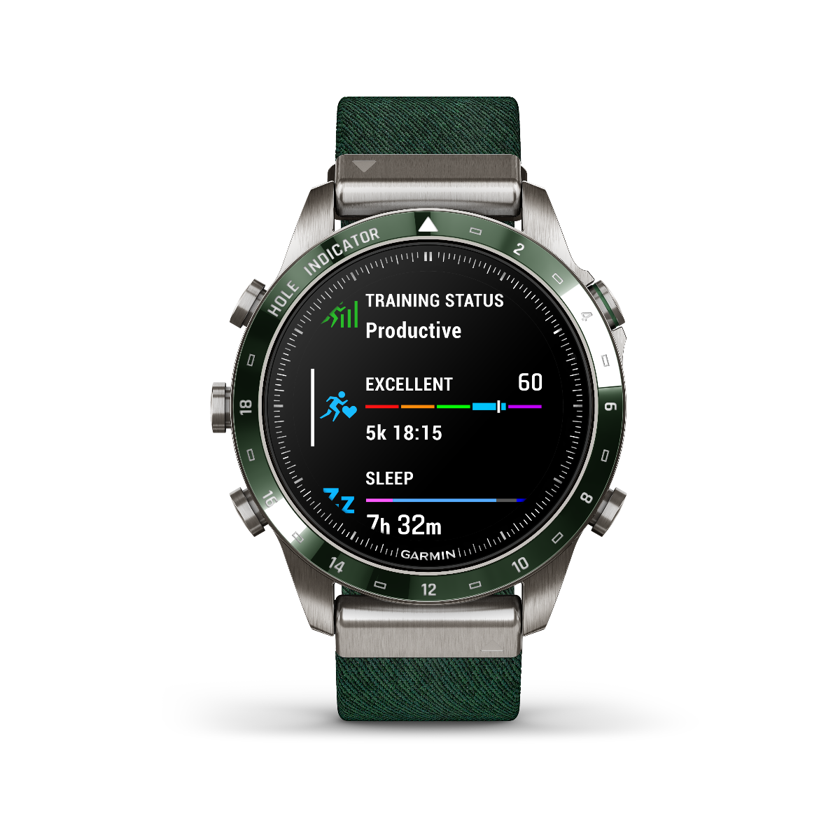 Garmin MARQ Golfer (Gen 2), Men's Luxury GPS Smartwatch (010-02648-20)