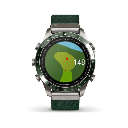 Garmin MARQ Golfer (Gen 2), Men's Luxury GPS Smartwatch (010-02648-20)