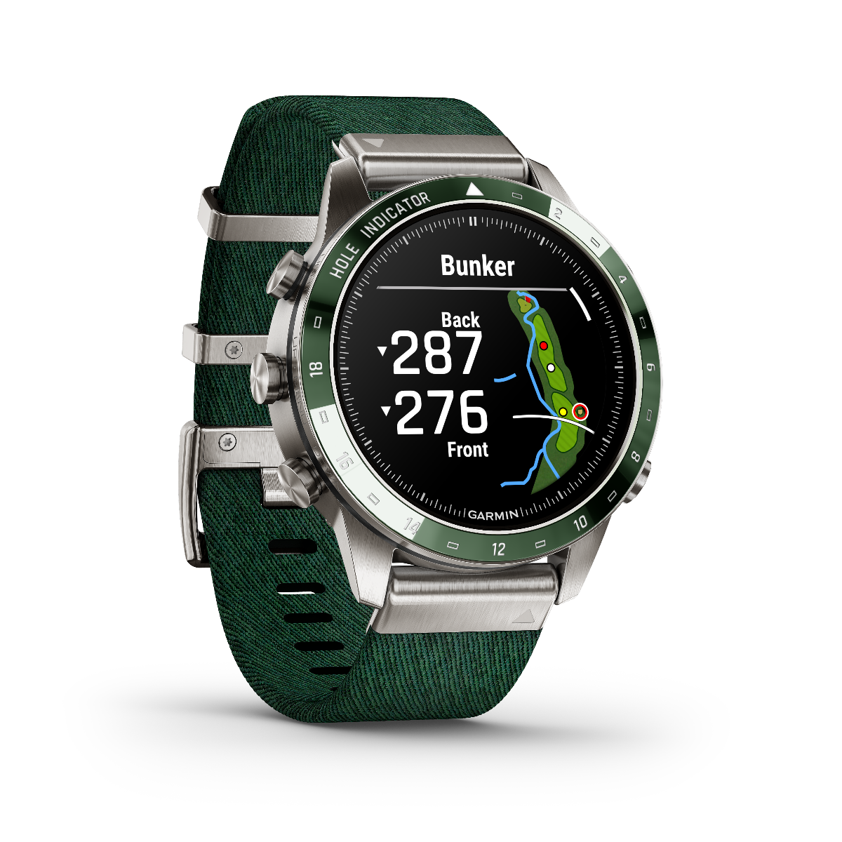 Garmin MARQ Golfer (Gen 2), Men's Luxury GPS Smartwatch (010-02648-20)