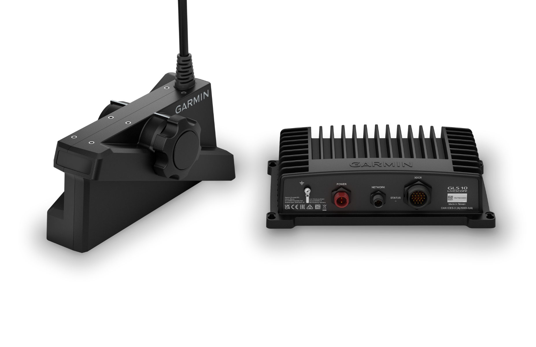 Garmin LiveScope XR System W/ GLS 10 and LVS62 Transducer (010-02719-00)