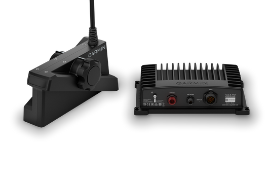 Garmin LiveScope XR System W/ GLS 10 and LVS62 Transducer (010-02719-00) by Garmin