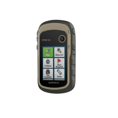 Garmin eTrex 32x Rugged Handheld GPS with Compass and Barometric Altimeter (Garmin Certified Refurbished)
