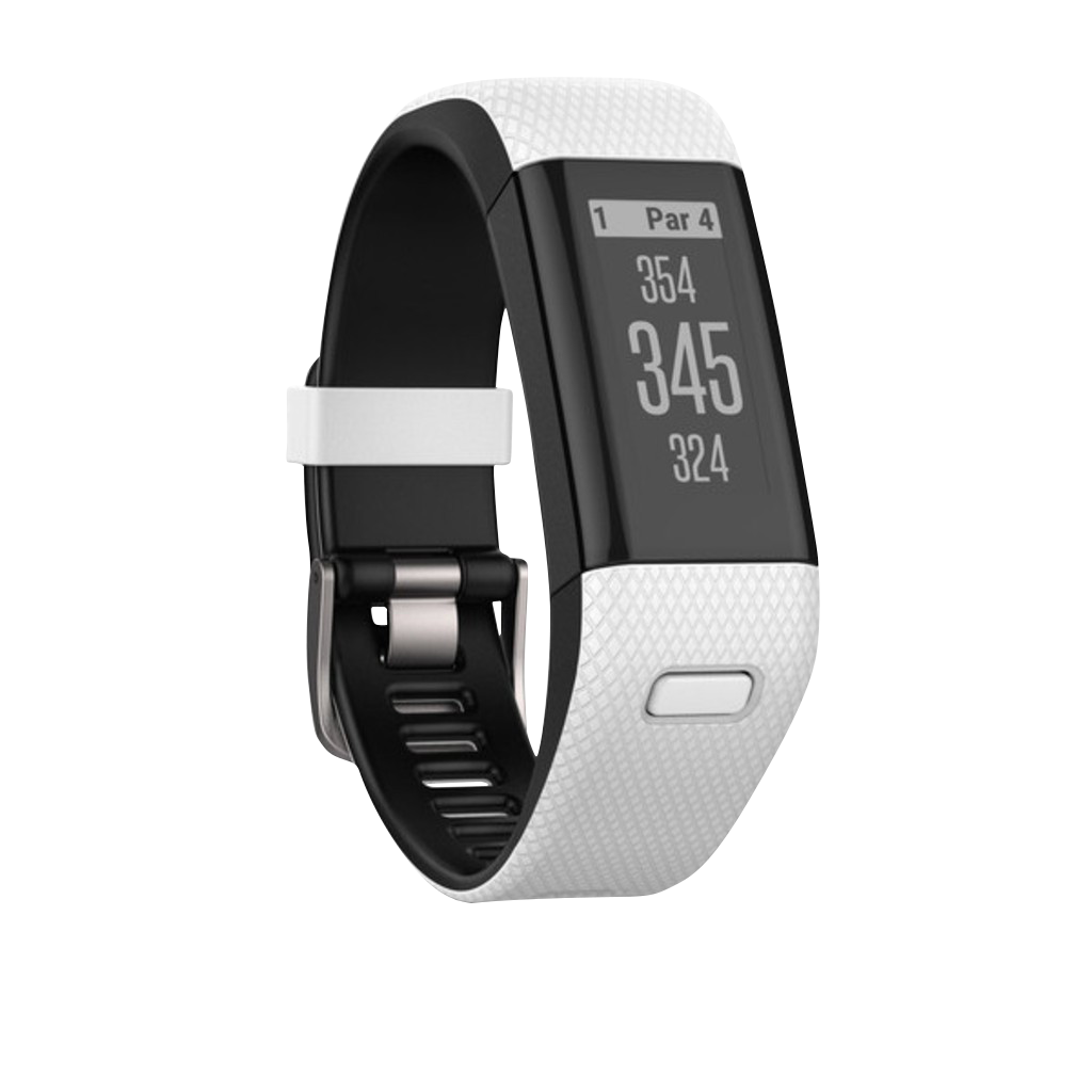 Garmin Approach X40, White/Black, Golf GPS Smartwatch & Rangefinder (010-01513-01)