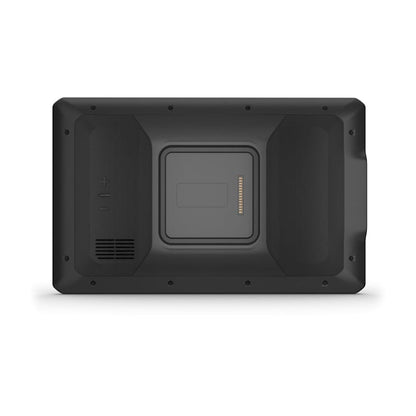 Garmin Vieo RV 1051 10-inch marine multi-function display, black back view showing mounting area and connector panel