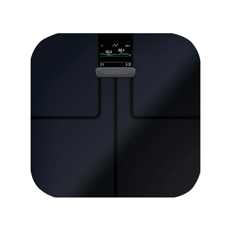 Garmin Index S2 Smart Scale Black (Garmin Certified Refurbished)