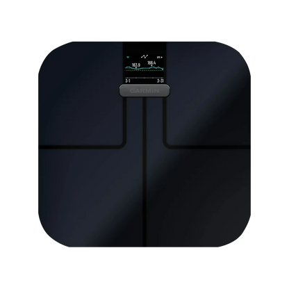Garmin Index S2 Smart Scale Black (Garmin Certified Refurbished)
