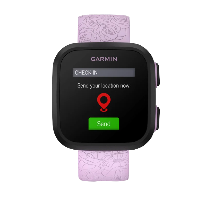 Garmin Bounce Lilac Floral (010-02448-01)