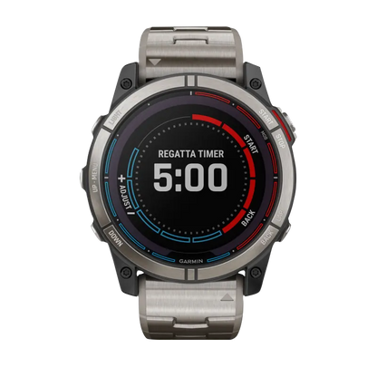 Garmin Quatix 7X Solar, Marine GPS Smartwatch with Solar Charging (Garmin Certified Refurbished)