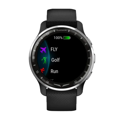 Garmin D2 Air X10, Aviator Smartwatch (010-02496-09)
