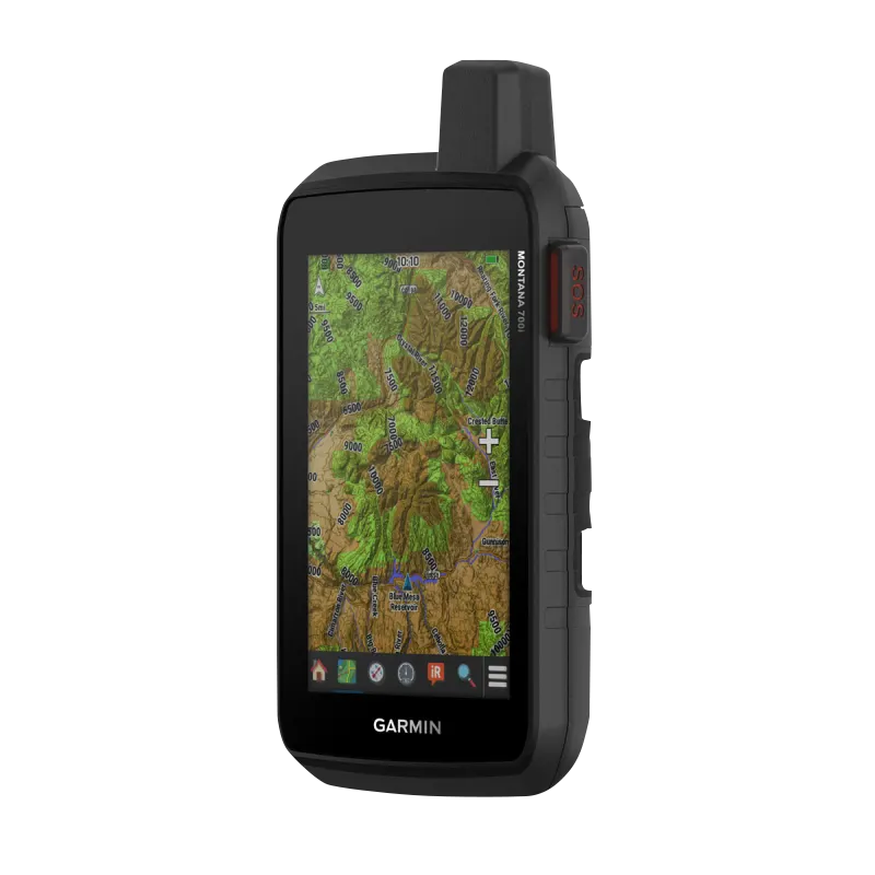 Garmin Montana 700i, GPS portable d'extérieur/de sentier à écran tactile avec cartes TOPO (remis à neuf certifié Garmin)