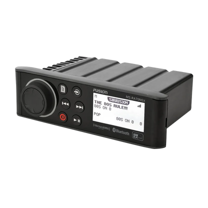 Garmin Fusion RA70 Series Marine Stereos MS-RA70NSX Marine Stereo with NMEA 2000 and SiriusXM-Ready (010-01516-30)
