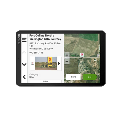 Navigateur RV Garmin RV 895 8" (remis à neuf certifié Garmin) 
