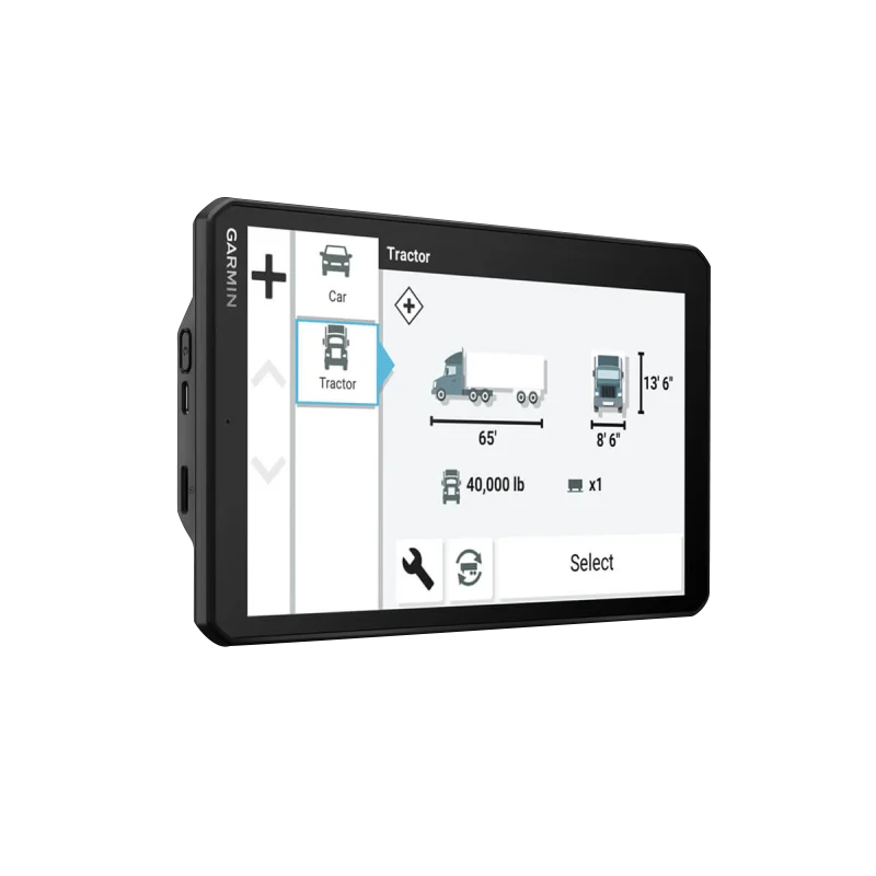 Garmin Dezl OTR810 8" GPS Truck Navigator (Garmin Certified Refurbished)