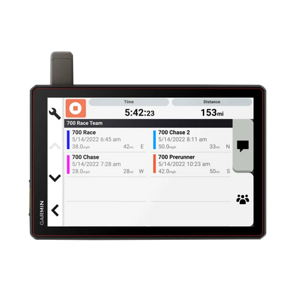 Garmin Tread XL, navigateur tout-terrain 10 pouces Baja Chase Edition (010-02833-00)