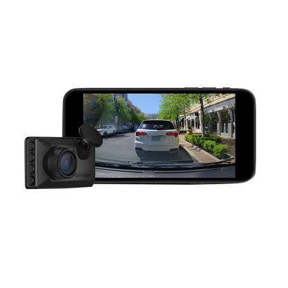 Garmin Dash Cam X110, 1080p Dash Cam with a 140-degree Field of View and built-in Clarity Polarizer (010-02900-00)