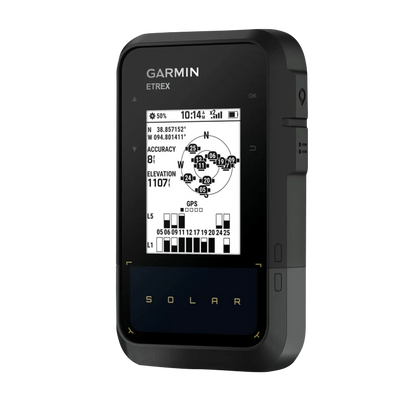 Garmin eTrex Solar Powered GPS Handheld Navigator (010-02782-00)