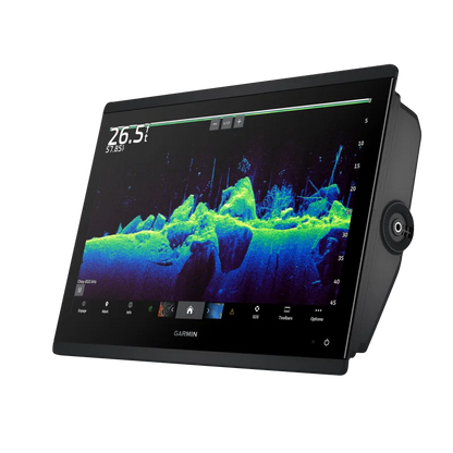 Garmin GPSMAP 1643xsv SideVü, ClearVü and Traditional CHIRP Sonar with Mapping (010-02919-03)