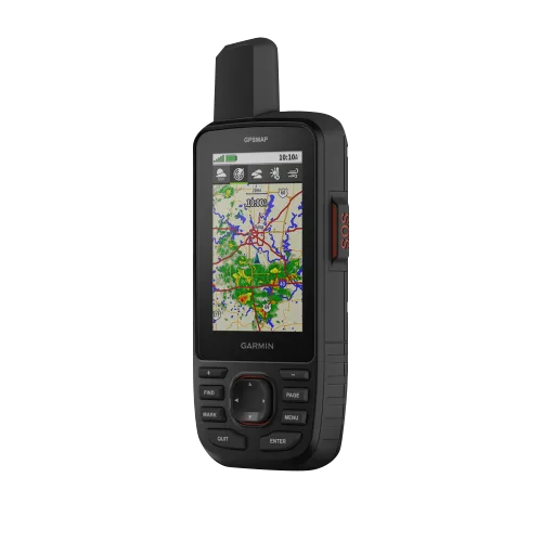 GPS portable Garmin GPSMAP 67i avec technologie satellite inReach (010-02812-00)